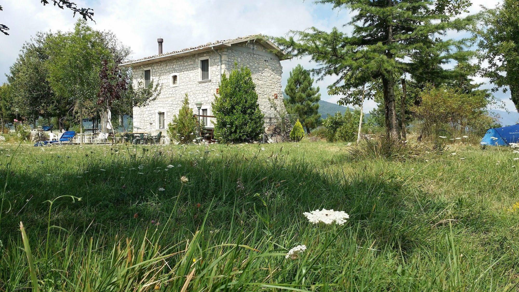 Casino Tonti Iarussi Vila Forlì del Sannio Exterior foto